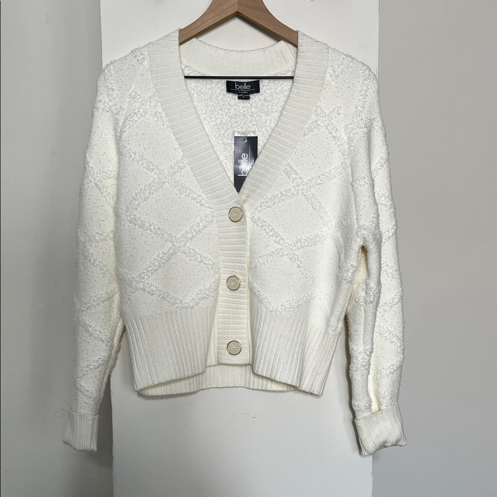 Belle Ivory Women's Cardigan Sweater